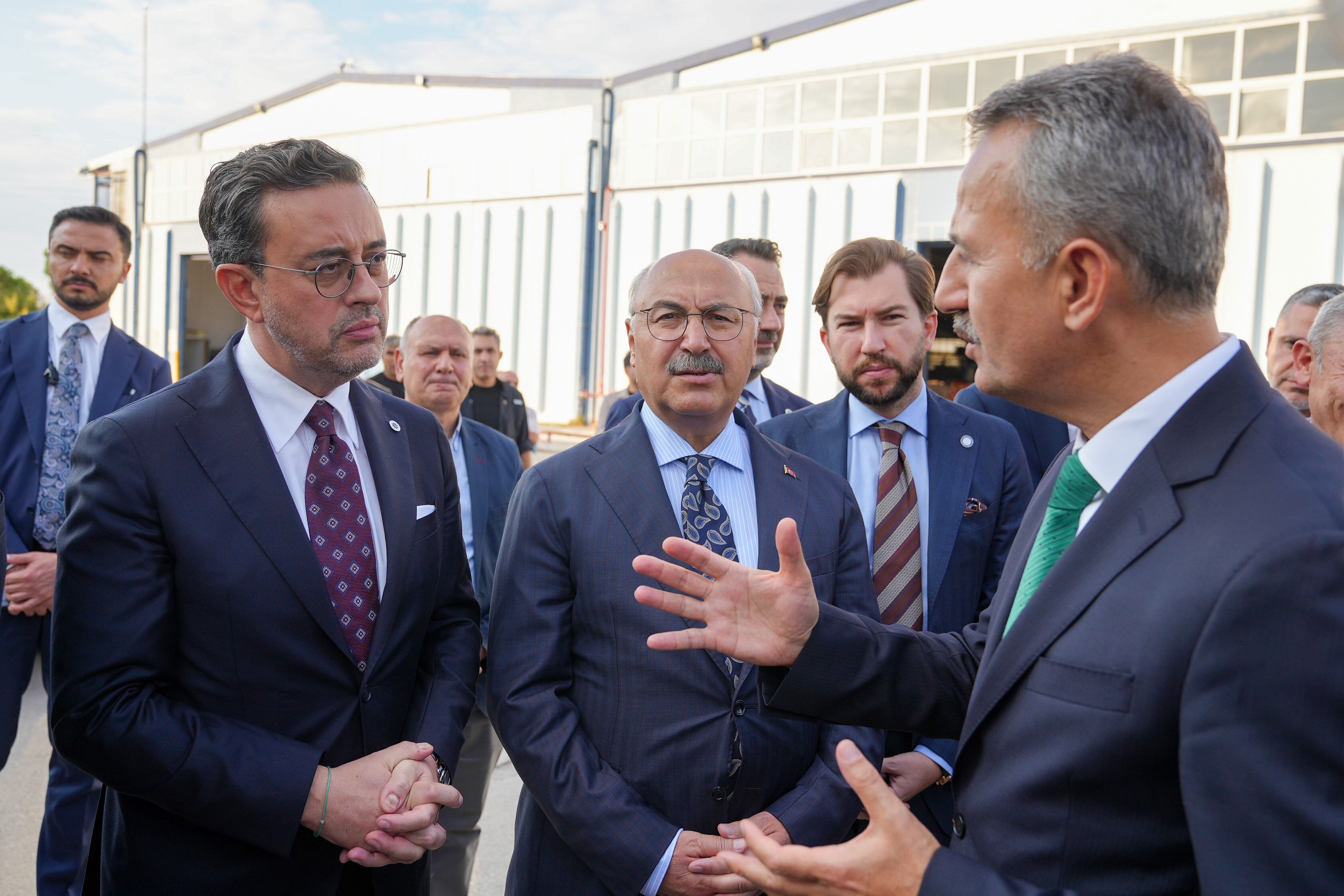 Savunma Sanayii Devleri Denizli'de Titanyum Yatırımı Gündemde! (6)