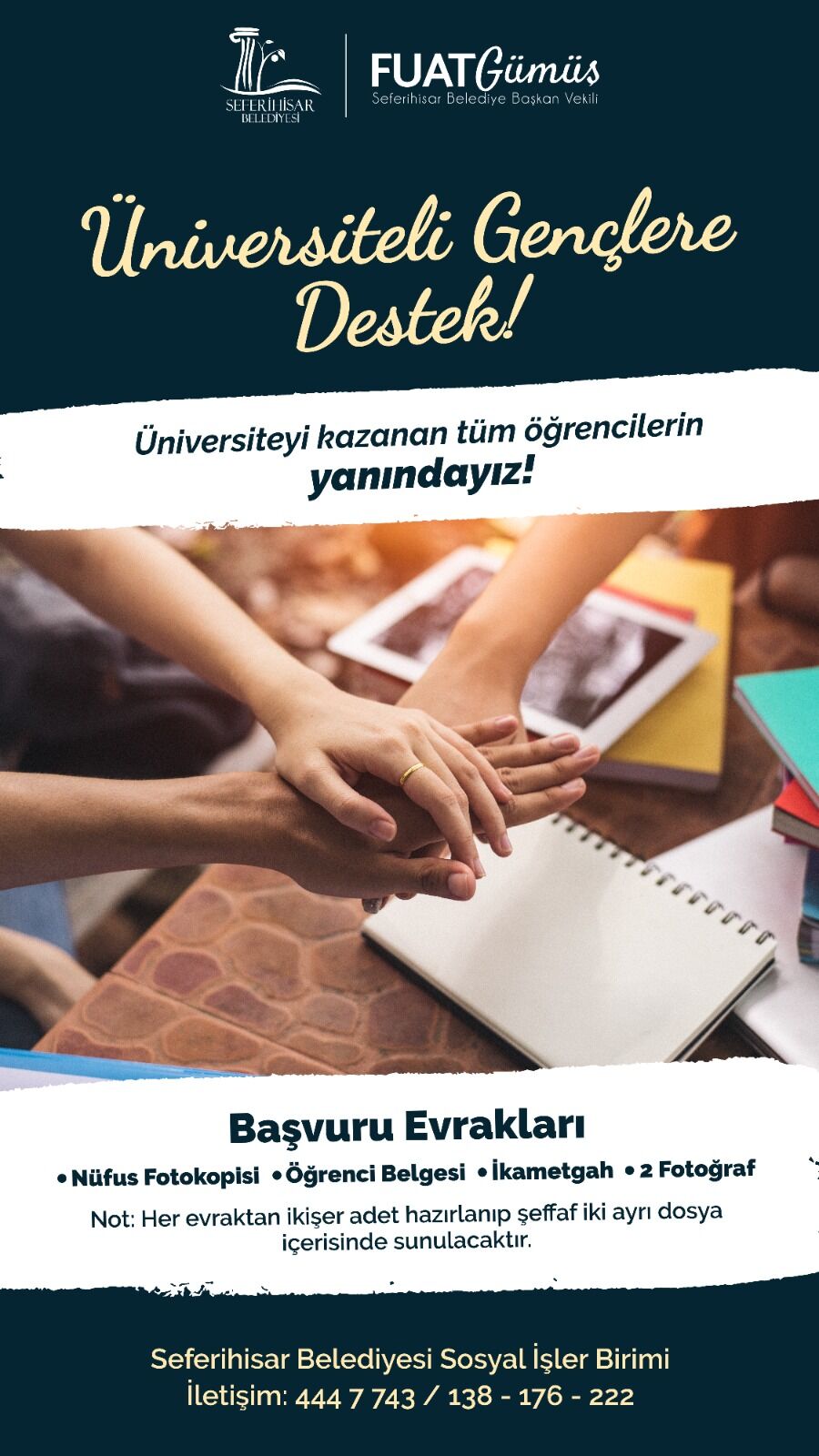 Seferihisar Belediyesi’nden Üniversiteli Gençlere Destek (2)