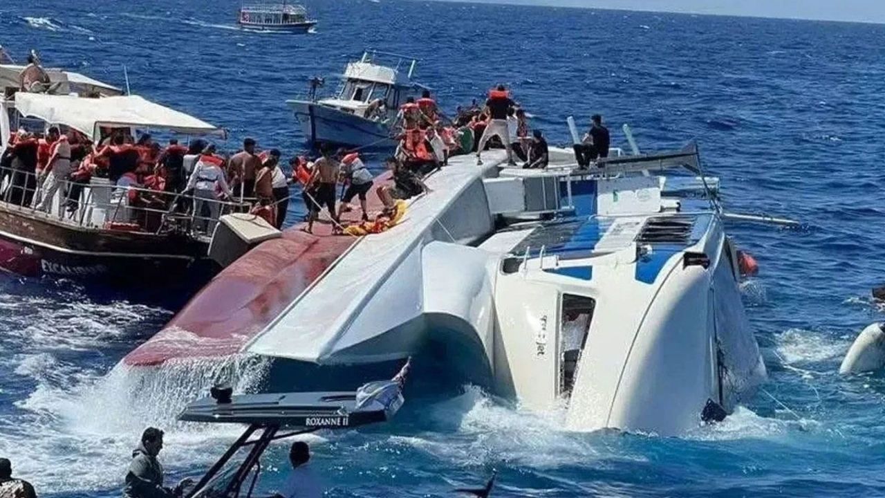 Girne’deki gemi faciasında yedinci gün! Can kaybı 13’e yükseldi