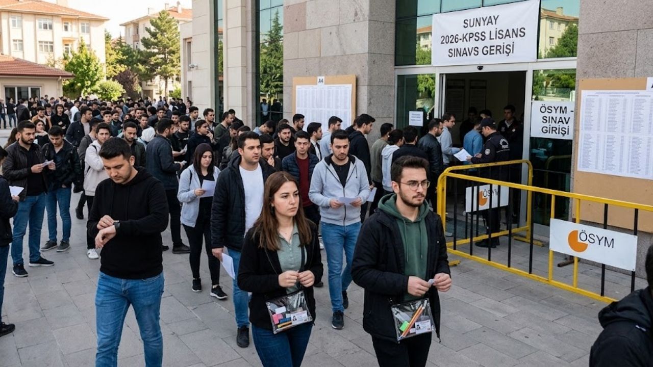 KPSS lisans oturumu saat kaçta başlayacak, sonuçlar ne zaman açıklanacak?