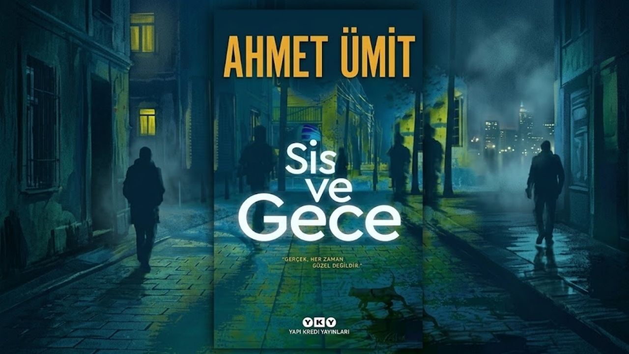 Ahmet Ümit isyan etti: ‘Sis ve Gece’ romanımı kendilerine göre dizi yapmışlar