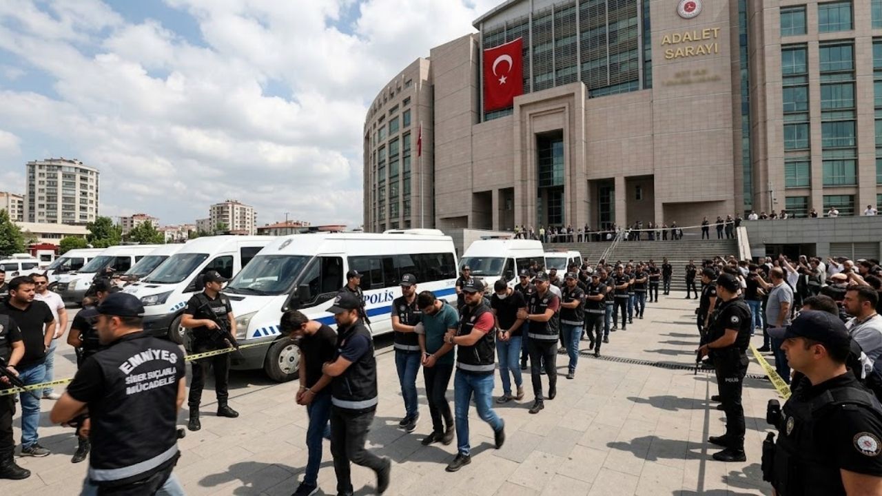 Yasa dışı bahis çetelerine baskın: 826 şüpheli yakalandı, 444 tutuklama