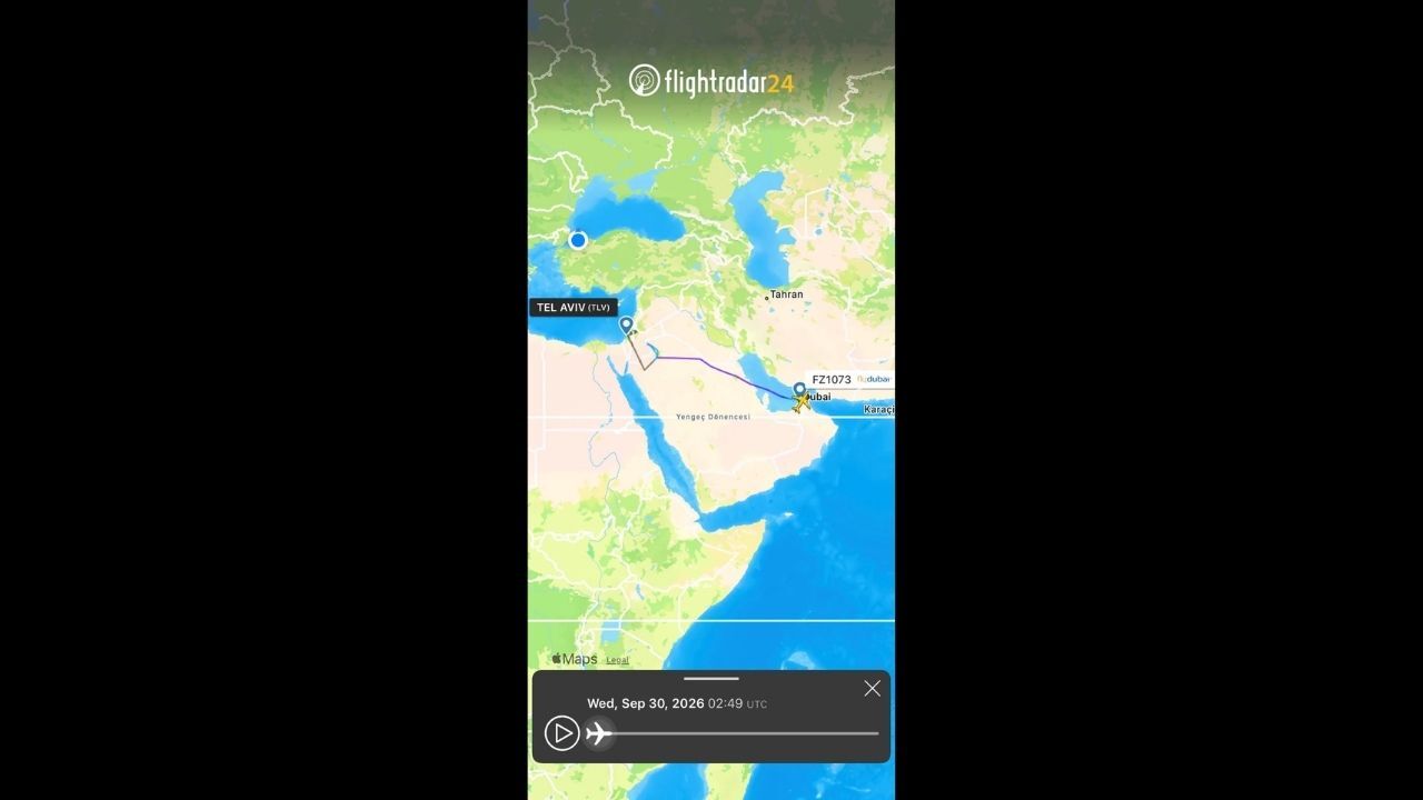 Birleşik Arap Emirlikleri'ne ait Flydubai hava yolu şirketinin Dubai-Tel Aviv seferini gerçekleştiren 100 yolculu uçak, uçuş sırasında acil durum ve kaçırılma ihbarında bulundu. Uçakla iletişimin kesildiği bildirildi.