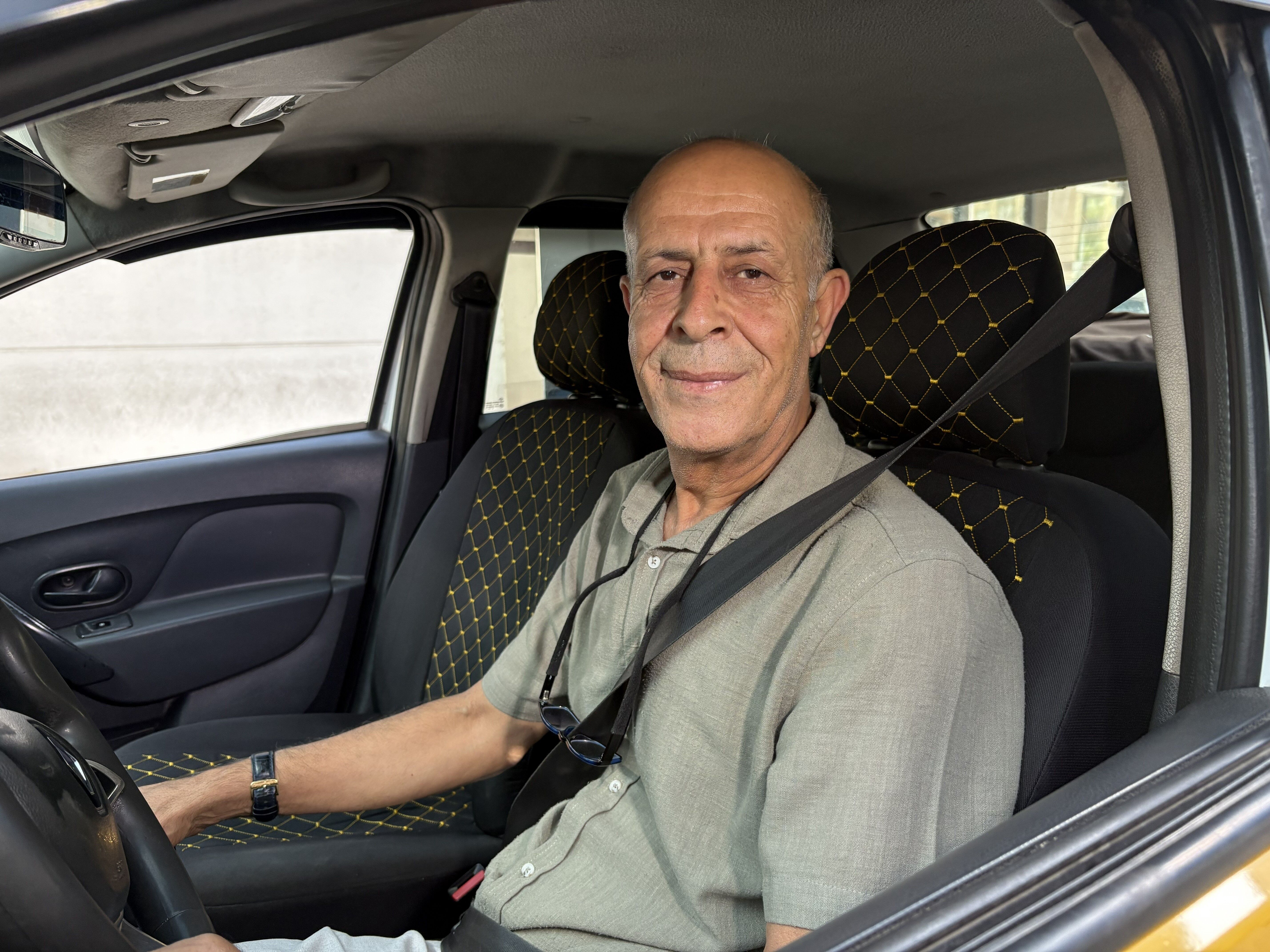 Taksici Mehmet Emin Yalçın'dan Alkışlanan Davranış Hastaneye Yetiştirilen Kadın Hayata Tutundu! (6)