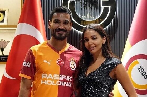 Tepkilere eşi cevap verdi: İlkay Gündoğan neden mi oynamıyor? Teknik Direktörünüze sorun!