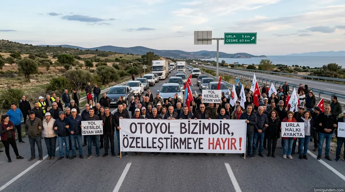 Tkp'den İzmir Otoyolları Özelleştirmesine Tepki Düpedüz Hortumculuk! (1)-1