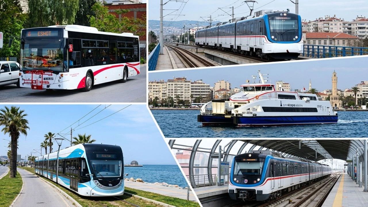 Toplu Taşımada Seferler Artacak İzmir'de Kış Tarifesi Başlıyor! (1)-1
