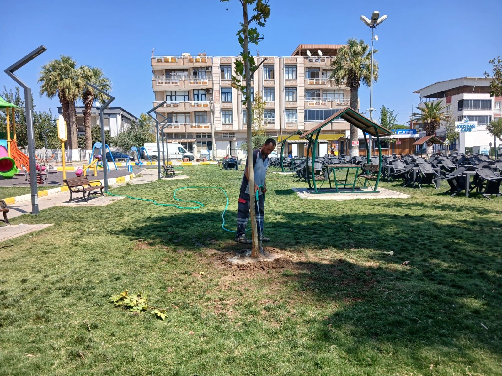 Torbalı Belediyesi Hafta Sonu Da Sahada Ekipler Dört Koldan Çalışıyor (2)