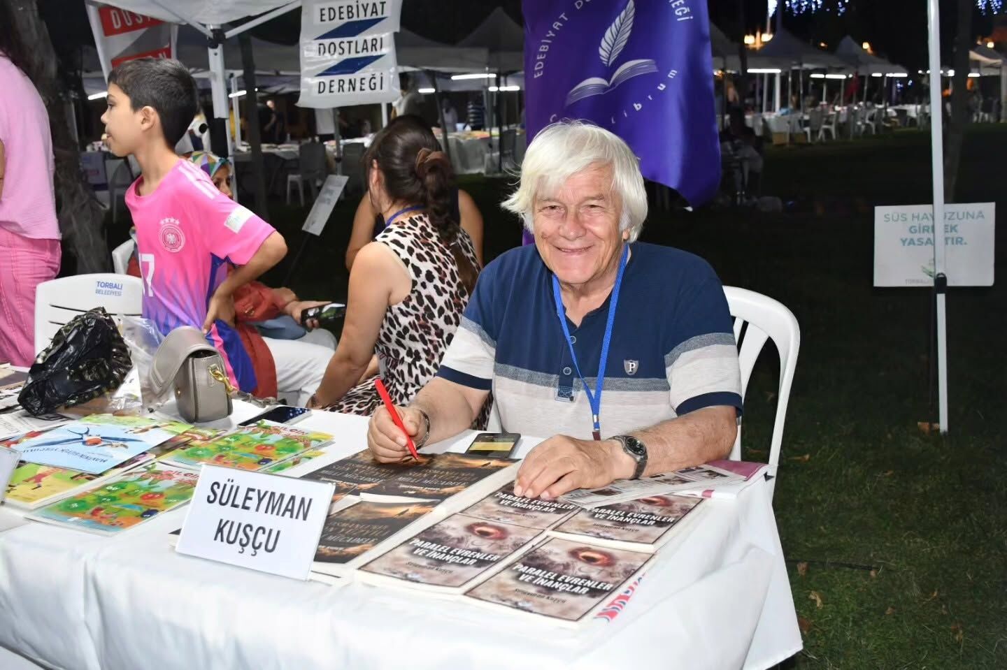 Torbalı’da Güz Kitap Günleri’nde 6. Gün Ünlü Isimler Buluştu (4)