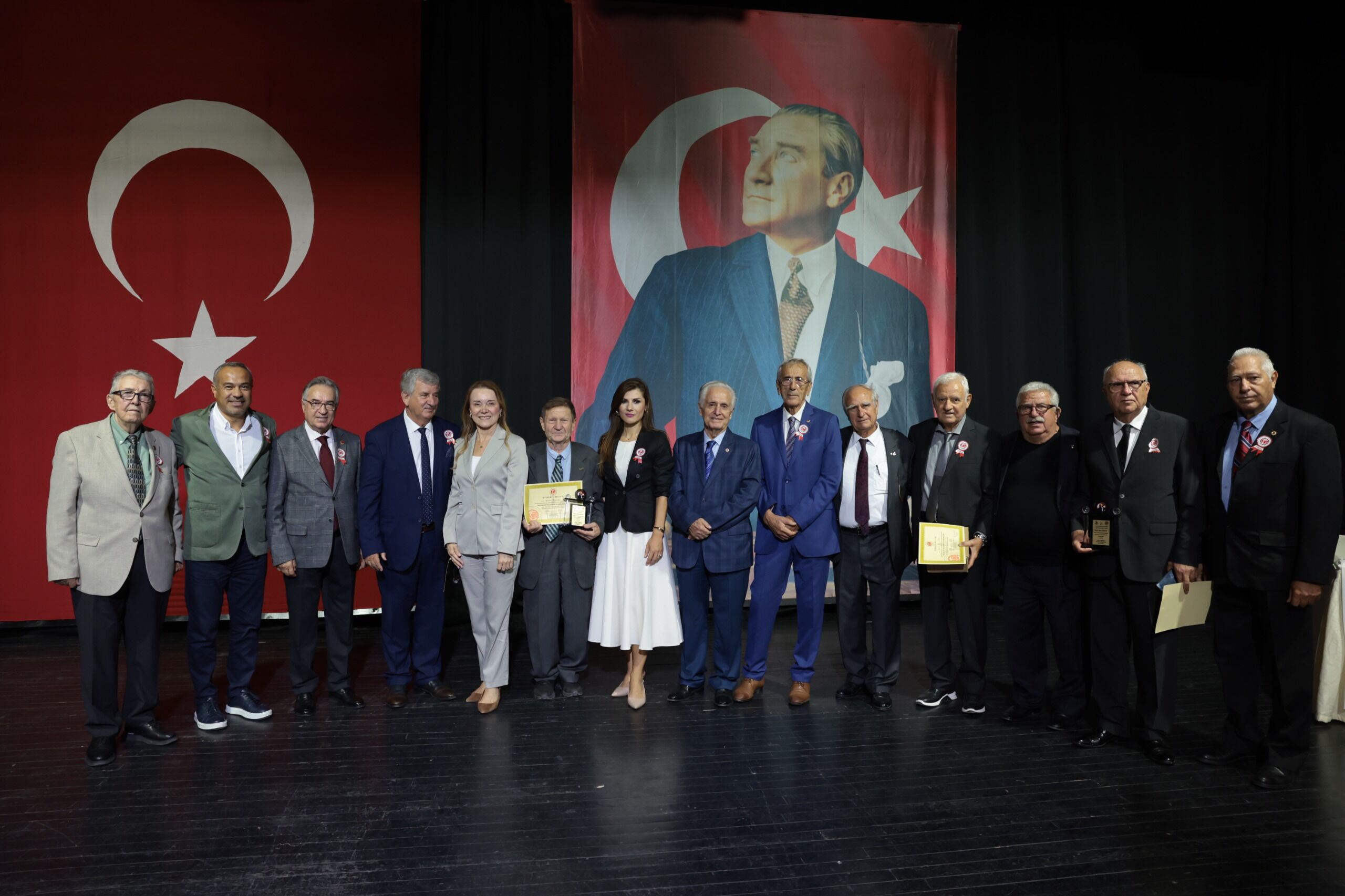Türfad’dan 41 Spor Emekçisine Vefa Ödülü! (2)