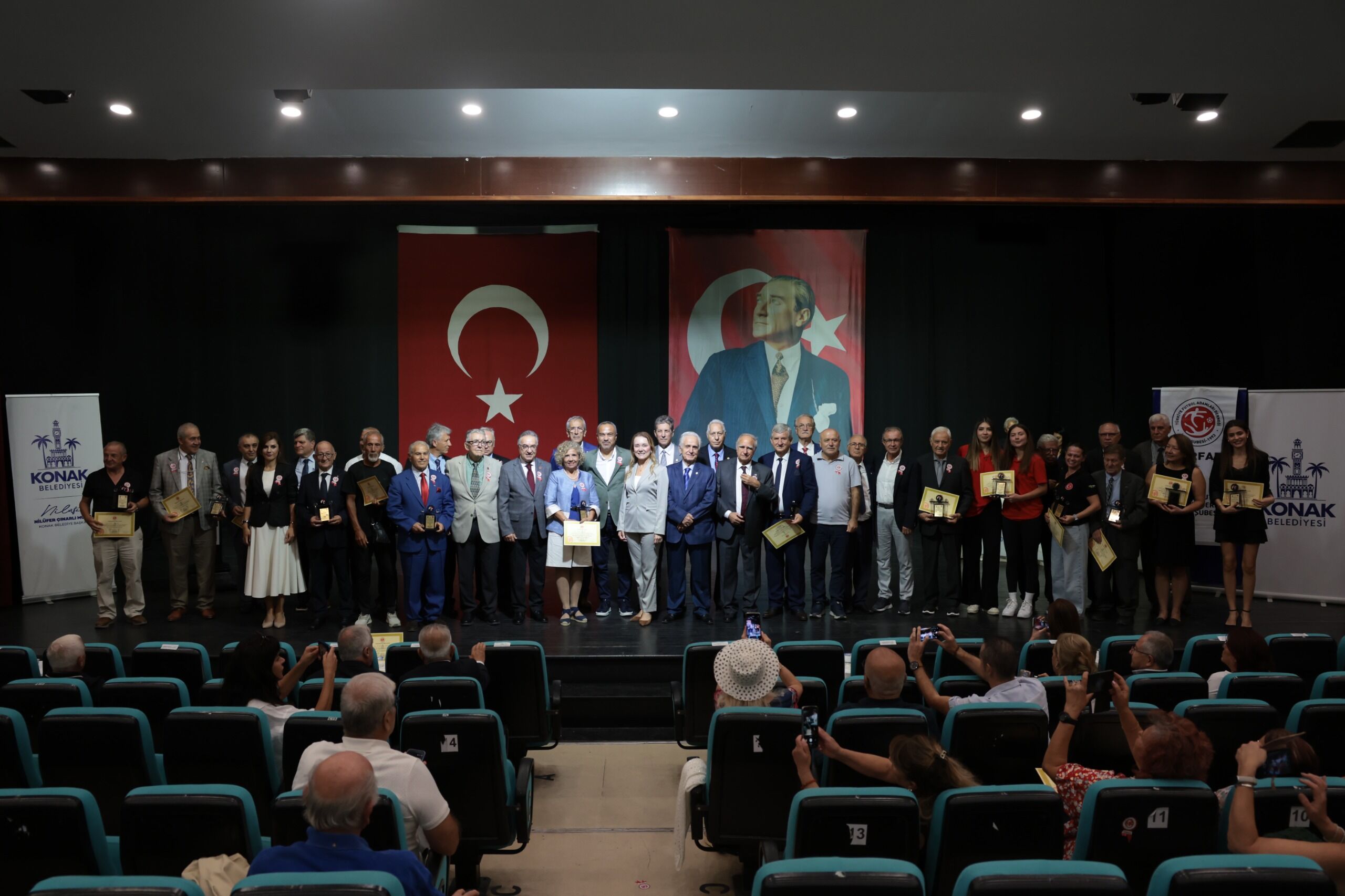 Türfad’dan 41 Spor Emekçisine Vefa Ödülü! (5)