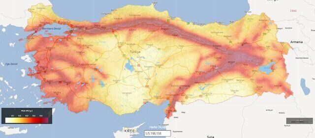Türkiye Diri Fay Hattı Listesi 2026 Evimin Altından Fay Hattı Geçiyor Mu, Deprem Riski En Yüksek Iller Hangileri (1)