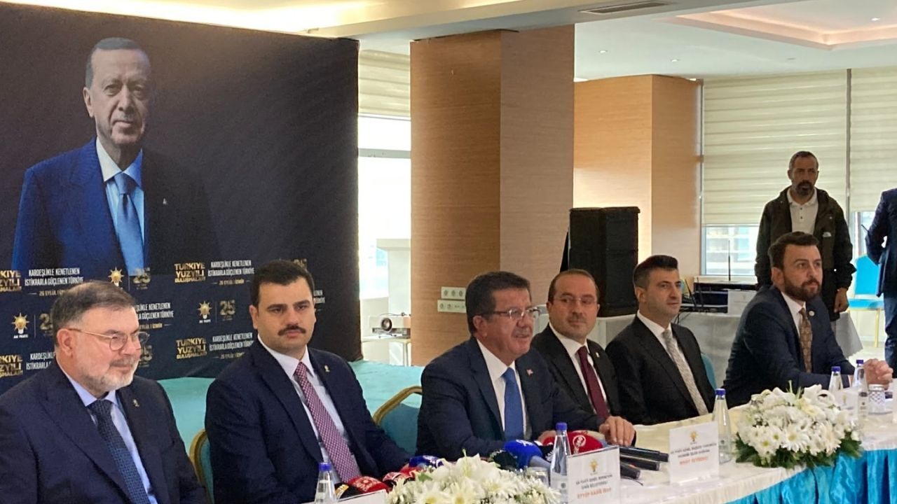 Türkiye Yüzyılı Buluşmaları Başladı İzmir’e Yatırımlar Devam Edecek2