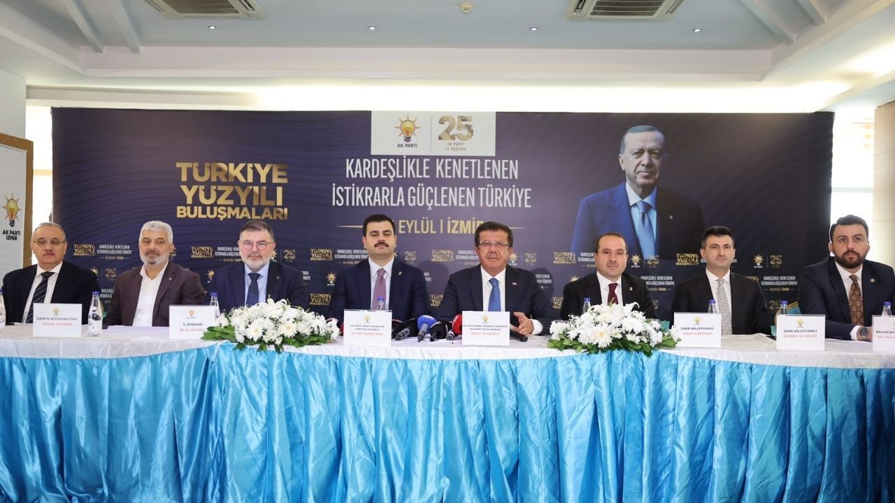 Türkiye Yüzyılı Buluşmaları Başladı İzmir’e Yatırımlar Devam Edecek3