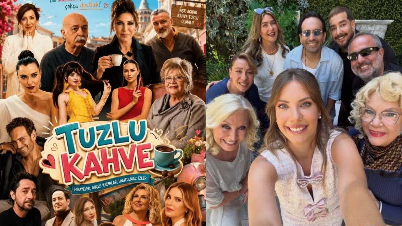 Tuzlu Kahve 3. bölüm YouTube'da neden yok? Tuzlu Kahve yeni bölümleri nereden, hangi platformda izlenir?