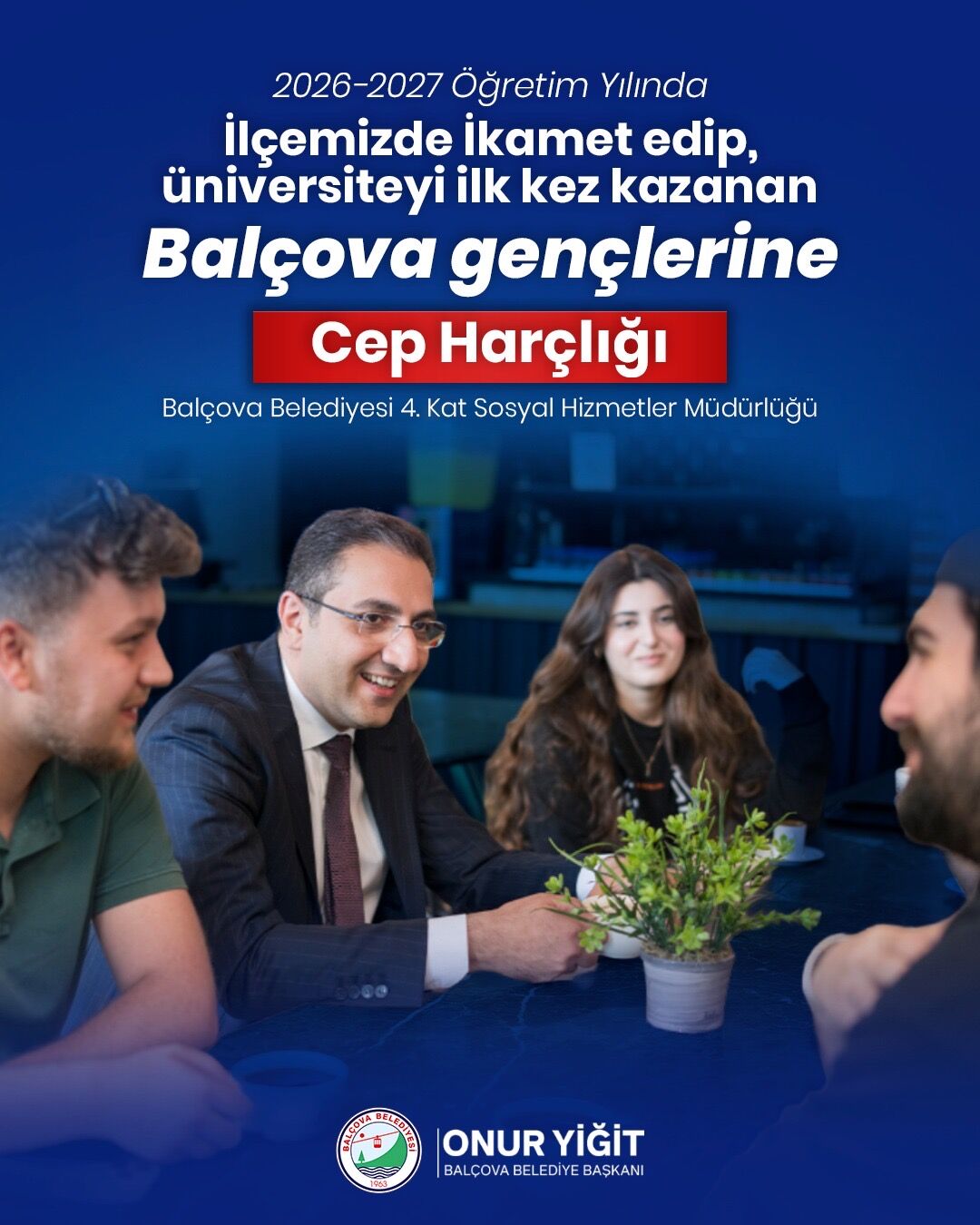 Üniversitelilere Ilk Harçlık Balçova'dan Başvuru Adresi Ve Detaylar Belli Oldu