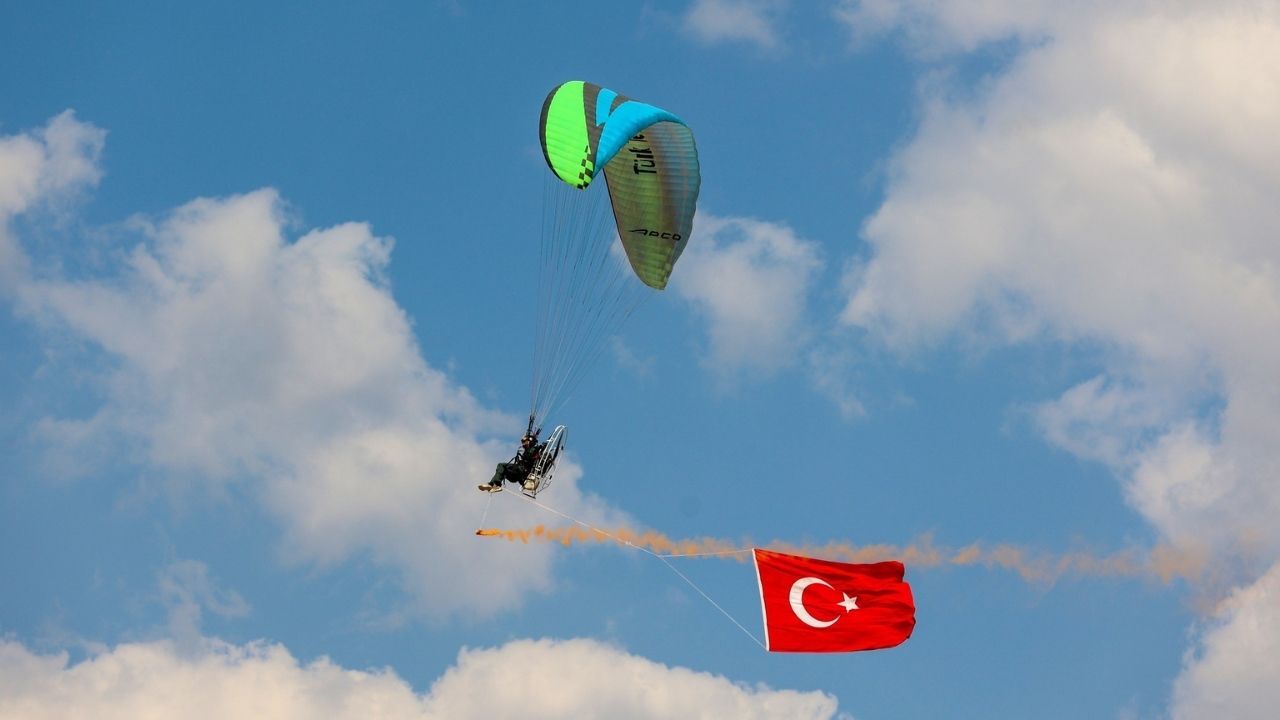 Uşak'ın Düşman Işgalinden Kurtuluşunun 104. Yılı Coşkuyla Kutlandı1
