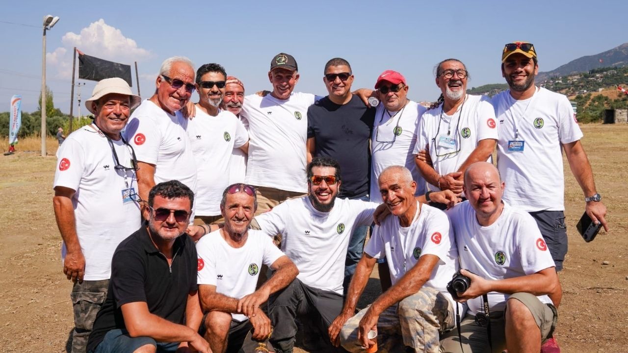 Yamaç Paraşütü Sporcuları, Tire’de Festivalde Buluştu5