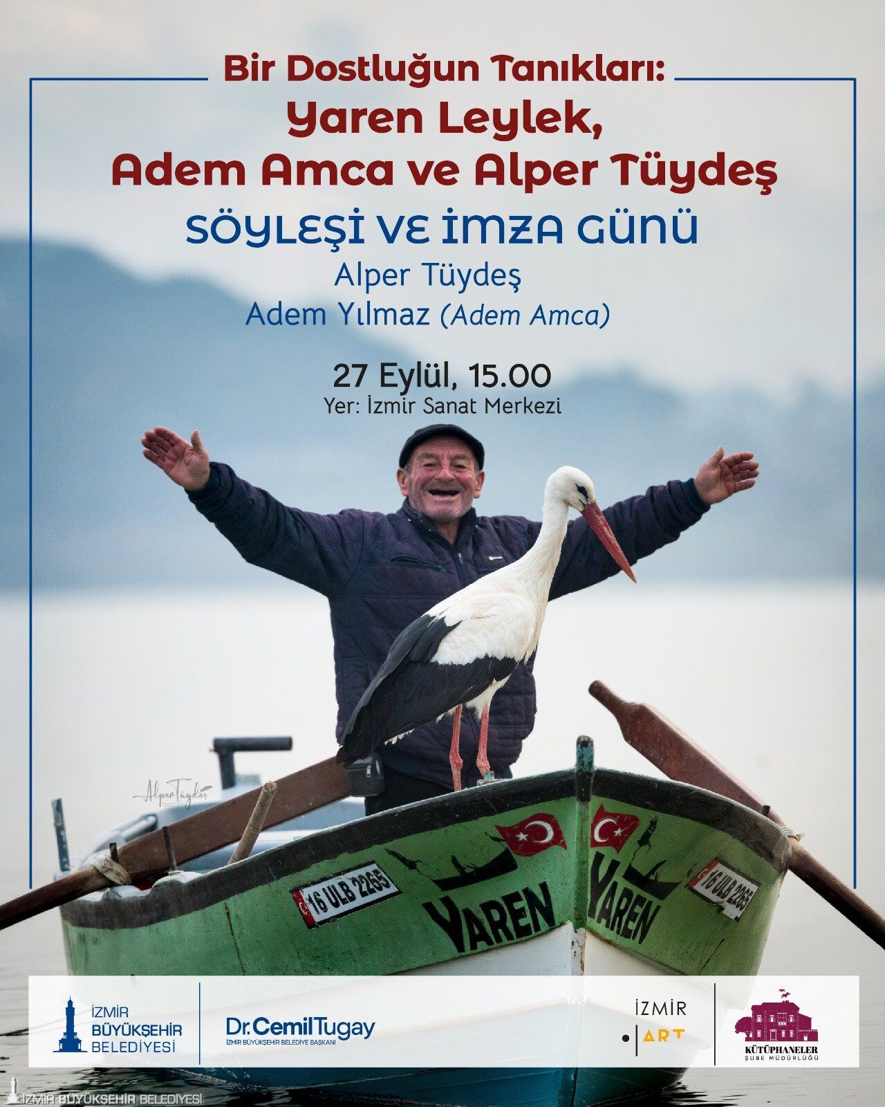 Yaren Leylek Ve Adem Amca’nın Dostluğu İzmir’de Anlatılacak (1)