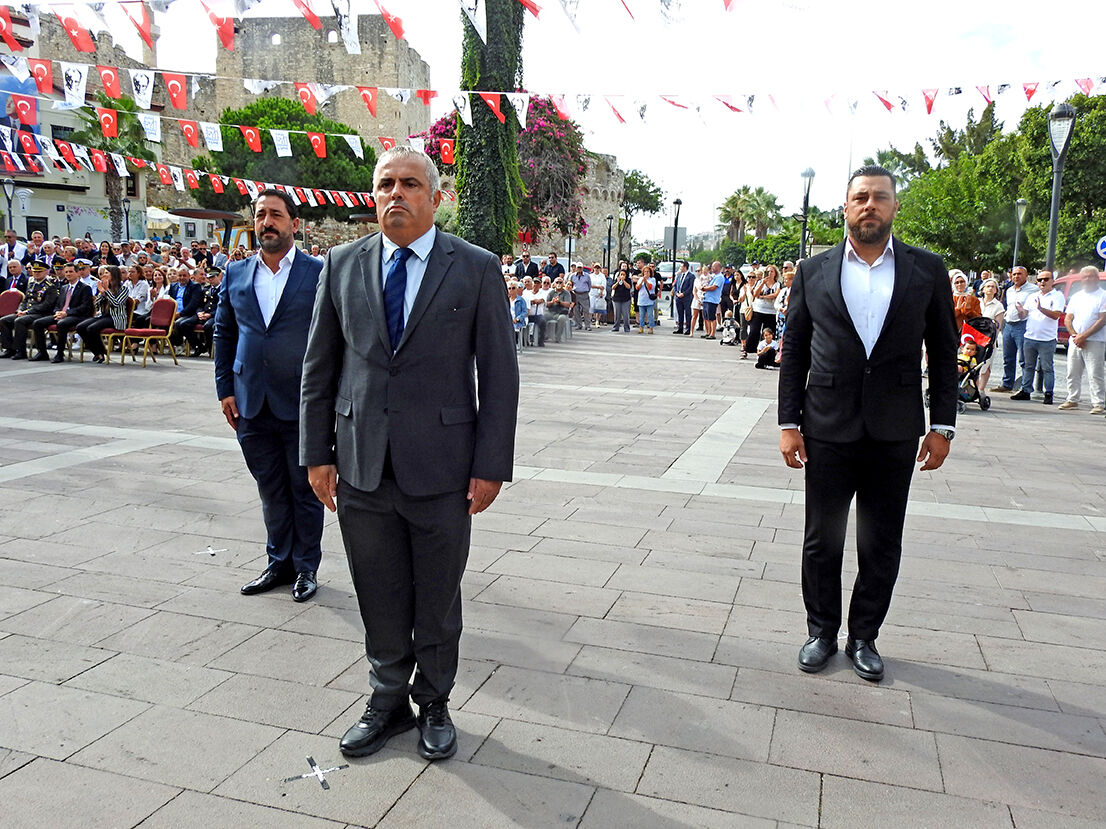 Yeni̇ Parti Çeşme’den Kurtuluş Törenlerinde Birlik Ve Dayanışma Mesajı (4)