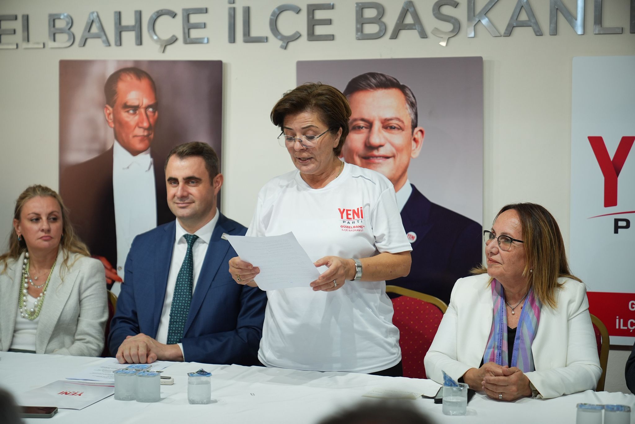Yeni̇ Parti Güzelbahçe'de Açıldı Güç, Arslan Ve Ösen'den Güzelbahçe'de Mesaj Seli! (1)-1
