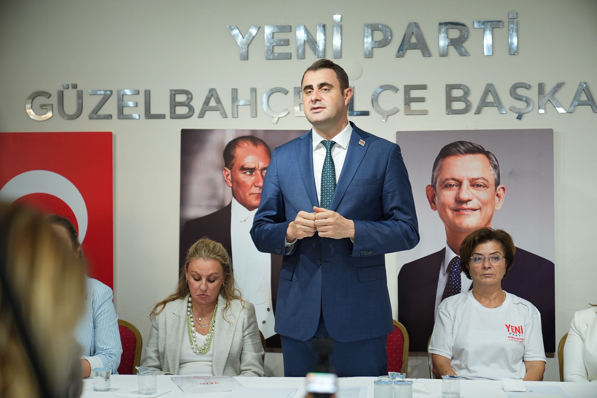 Yeni̇ Parti Güzelbahçe'de Açıldı Güç, Arslan Ve Ösen'den Güzelbahçe'de Mesaj Seli! (2)