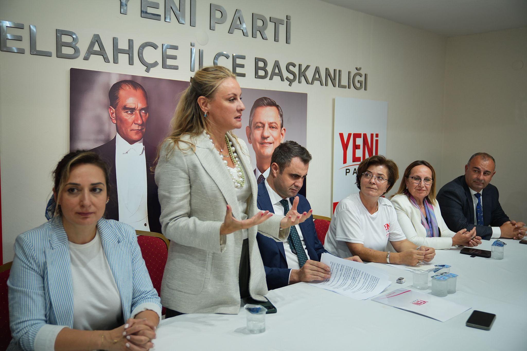 Yeni̇ Parti Güzelbahçe'de Açıldı Güç, Arslan Ve Ösen'den Güzelbahçe'de Mesaj Seli! (3)