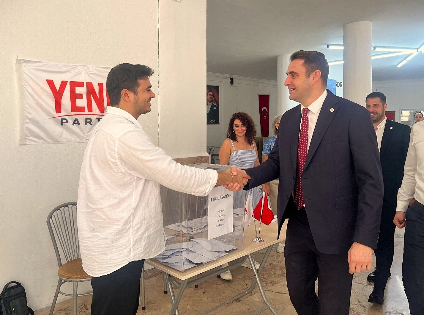Yeni̇ Parti İzmir’de Delege Seçimi Sonrası Ön Seçim Mesajı! (1)-1