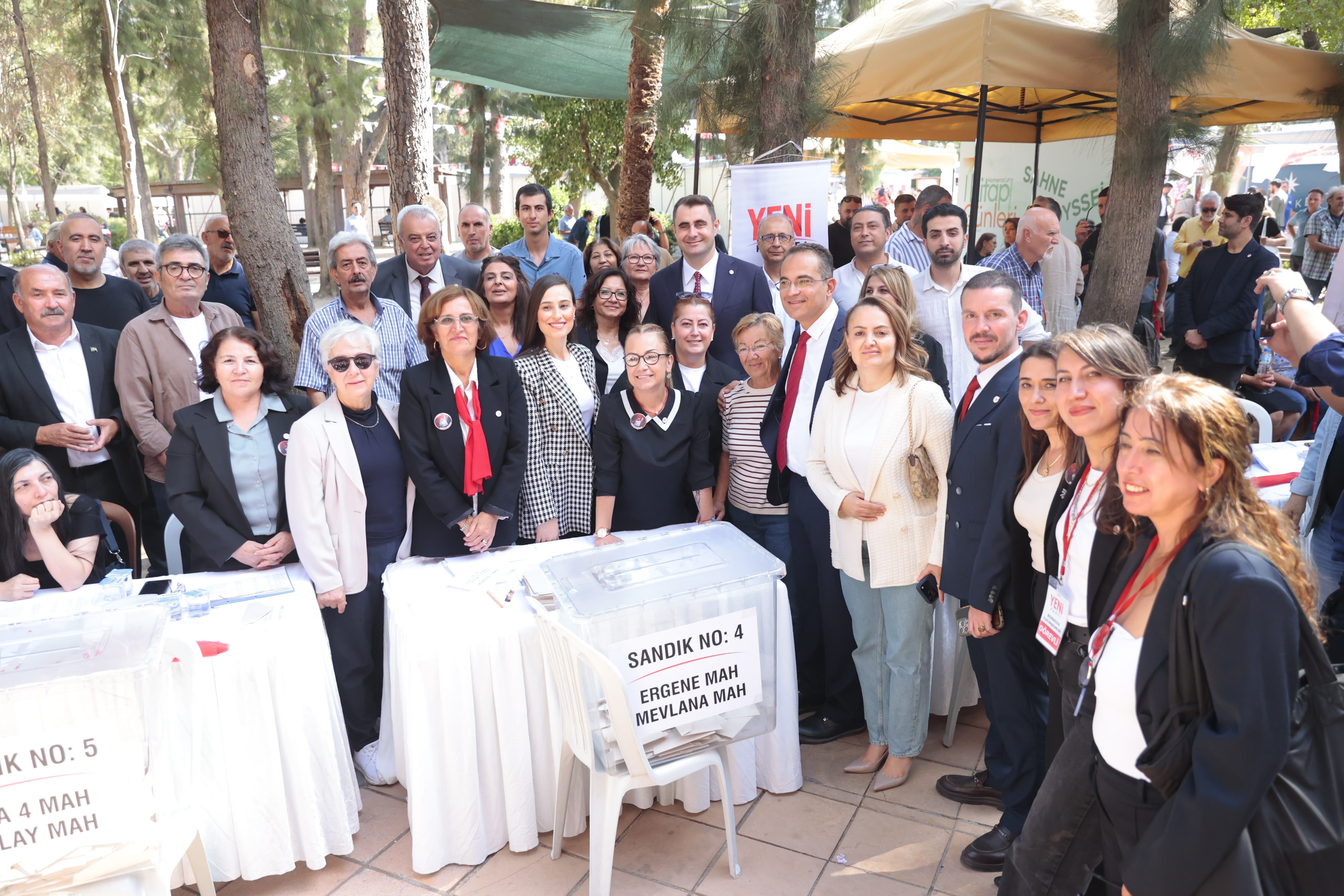 Yeni̇ Parti İzmir’de Rekor Üye Sayısı 12 Günde Baraj Aşıldı, 65 Bine Ulaşıldı! (4)