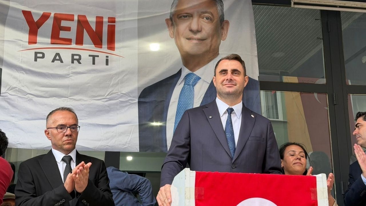 YENİ Parti Kiraz İlçe Başkanlığı açıldı