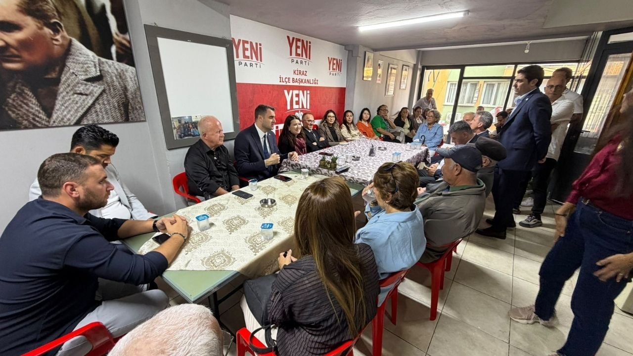 Yeni̇ Parti Kiraz İlçe Başkanlığı Açıldı2