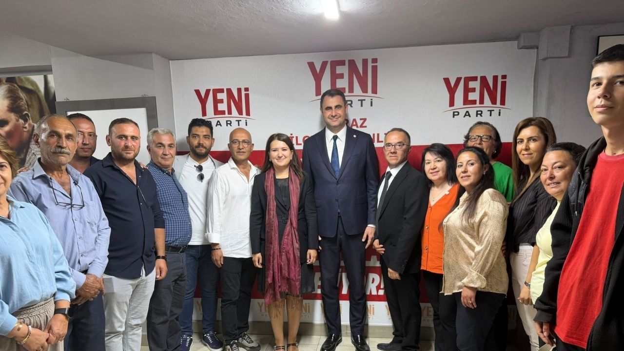 Yeni̇ Parti Kiraz İlçe Başkanlığı Açıldı3