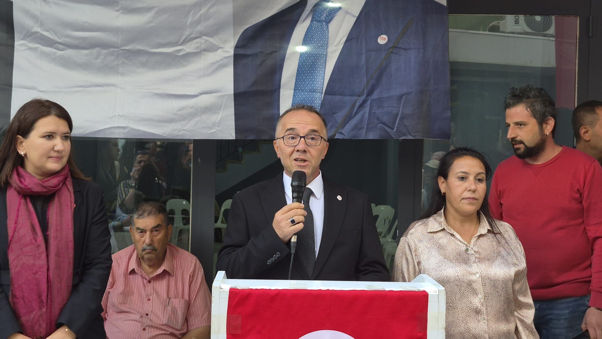 Yeni̇ Parti Kiraz'da Hizmete Girdi! Çağatay Güç Kayyum Hesabı Çarşıya Uymadı (2)