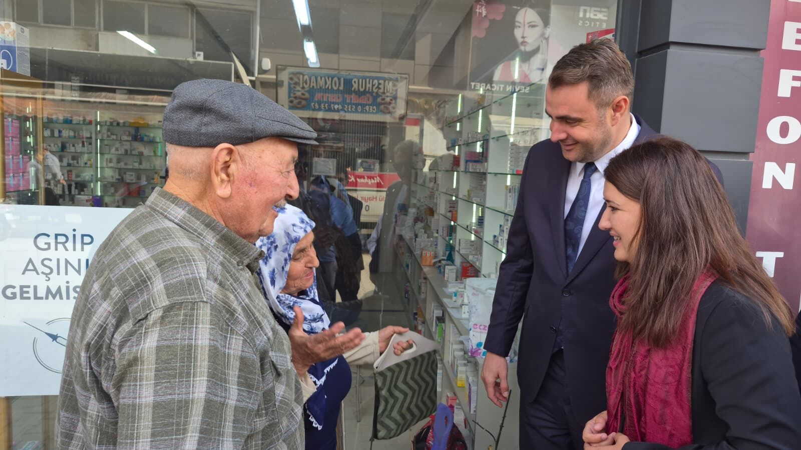 Yeni̇ Parti Kiraz'da Hizmete Girdi! Çağatay Güç Kayyum Hesabı Çarşıya Uymadı (6)