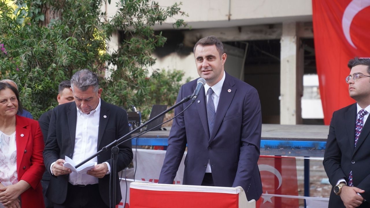 Yeni̇ Parti Seferihisar İlçe Binası Açıldı Çağatay Güç