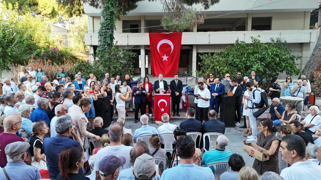 Yeni̇ Parti Seferihisar İlçe Binası Açıldı2