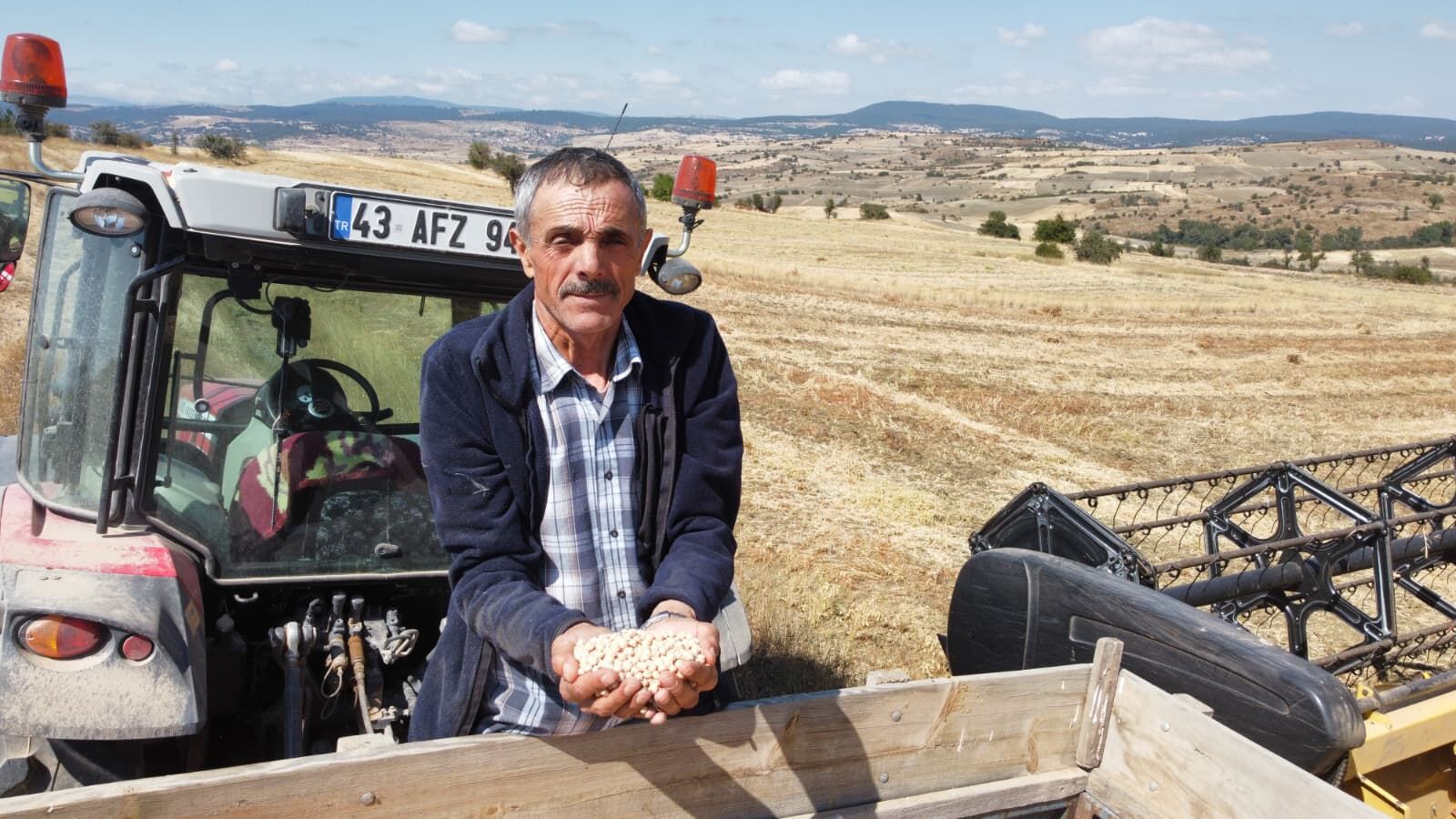 Yerli Nohut Hasat (9)