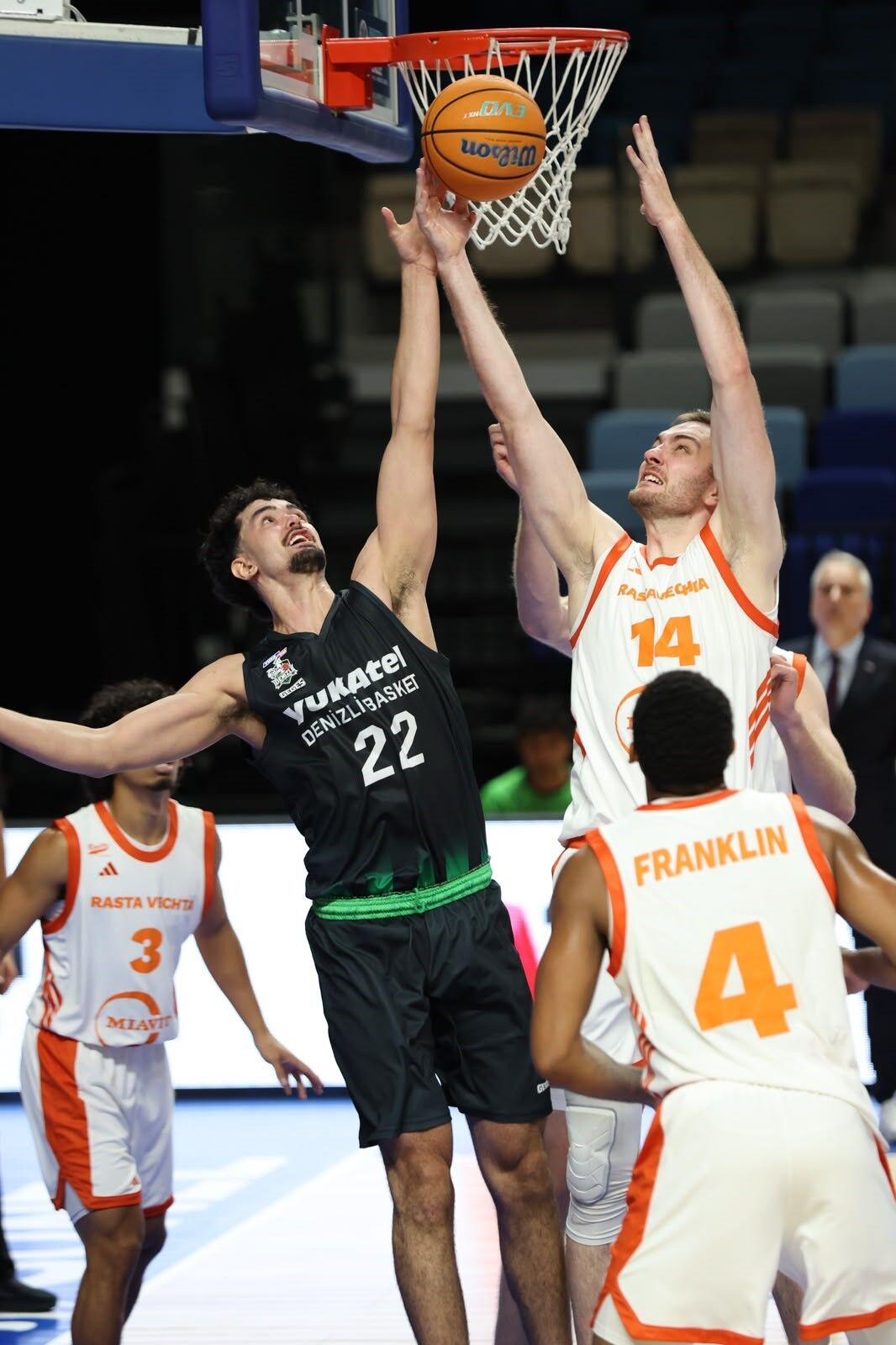 Yukatel Denizli Basket Bcl’ye Veda Etti Denizli Basket Fi̇ba Europe Cup’ta! (2)
