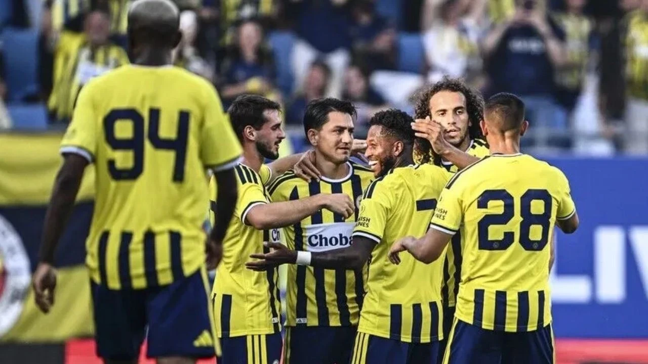Turan Tovuz Fenerbahçe Karşılaşması 5