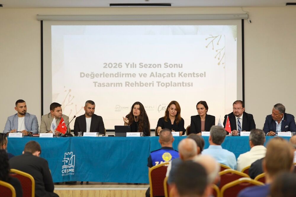 Alaçatı’da 2027 Planı Netleşti Meydan Ve Çevresi Yenilenecek (1)