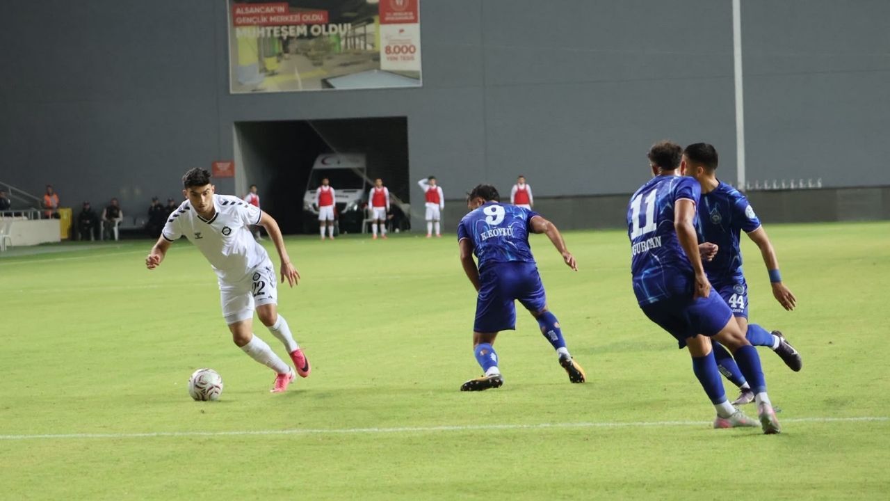 Altay Alsancak’ta istediğini alamadı: Altay 0-0 Alanya 1221 Futbol Spor Kulübü