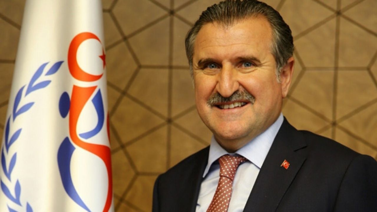 Bakan Bak'tan Tebrik Mesajı