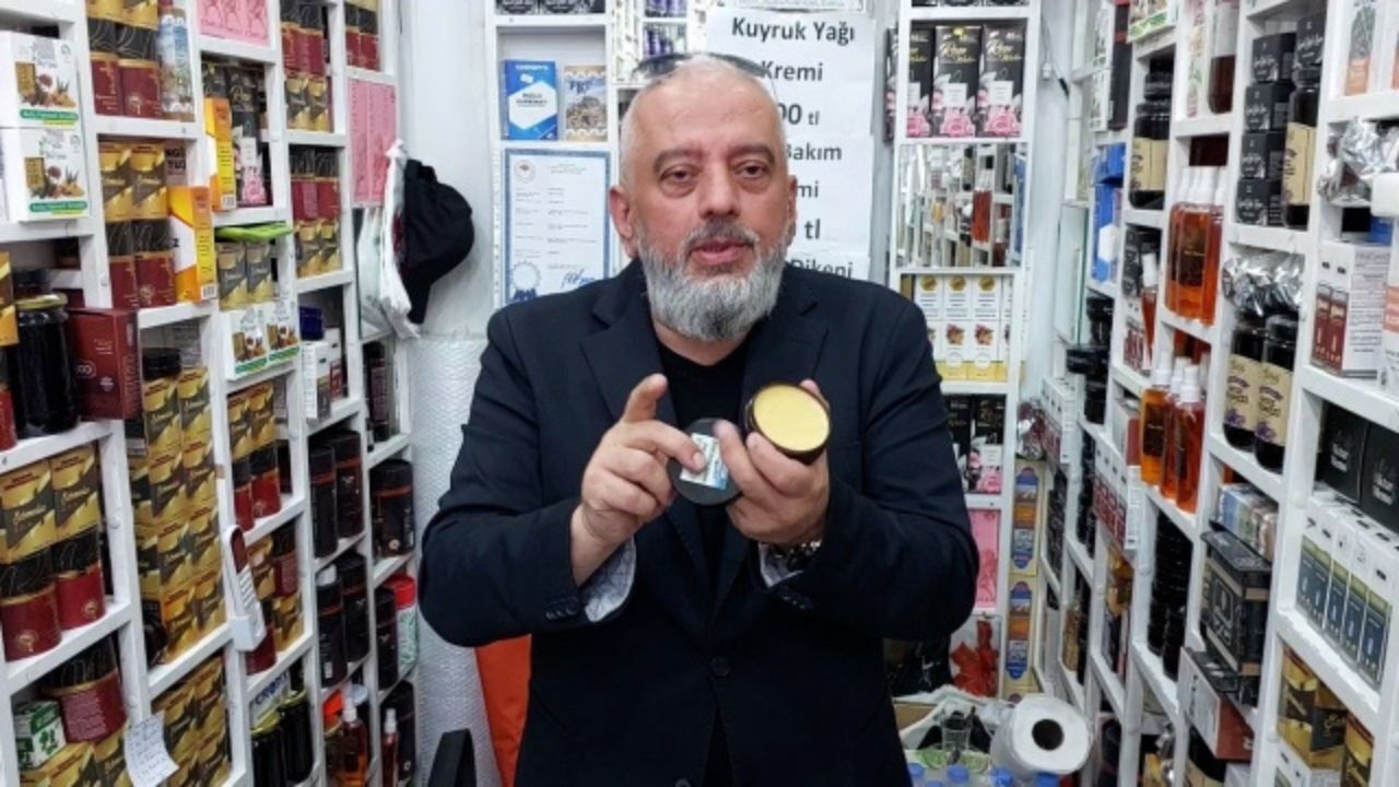 Baklava ve kolonyadan sonra hamsiden cilt kremi ürettiler