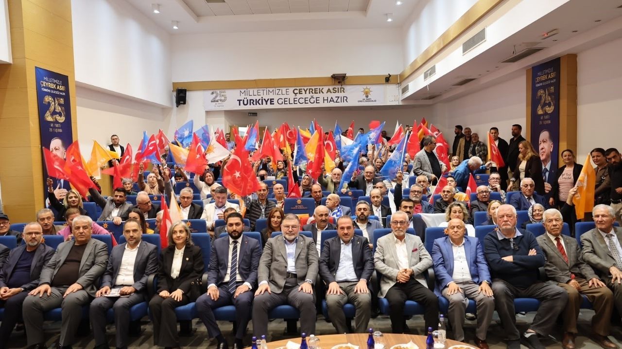 Başkan Saygılı Bizim Gündemimiz İzmir'dir2