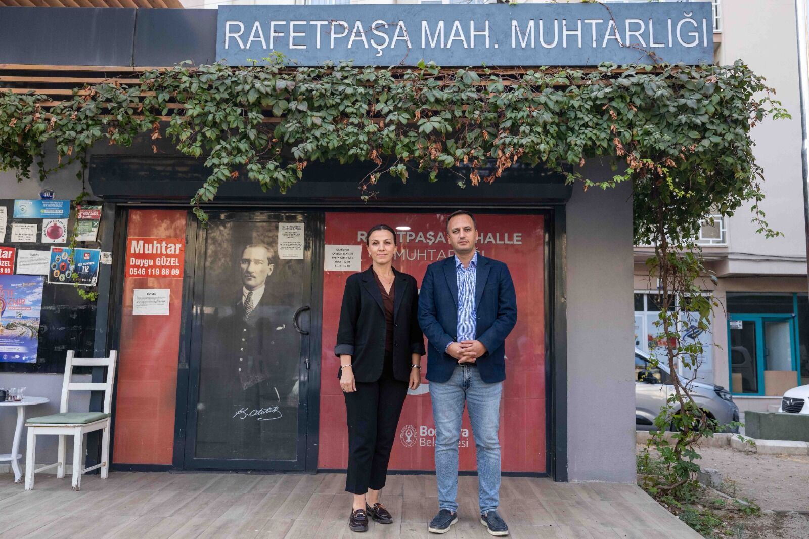 Bornova’da Şafak Mesaisi Ömer Eşki Bizzat Sahaya Indi (2)