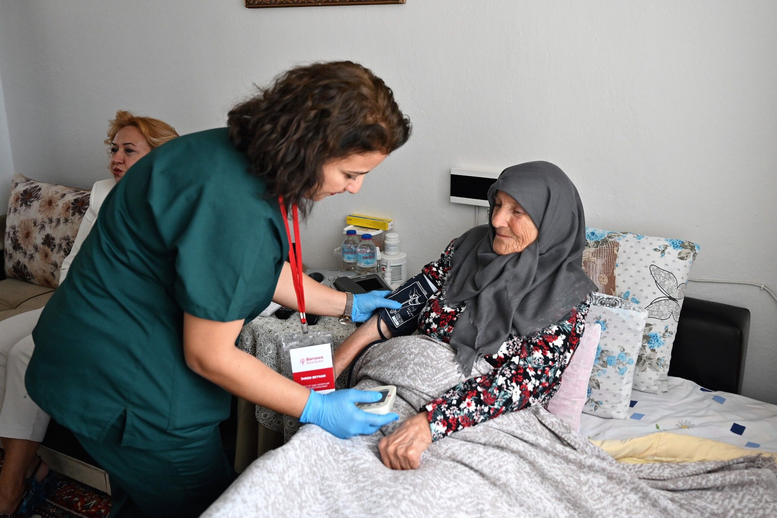 Bornova’da Yaşlılara Özel Ziyaret 3. Yaş Üniversitesi Geliyor (2)