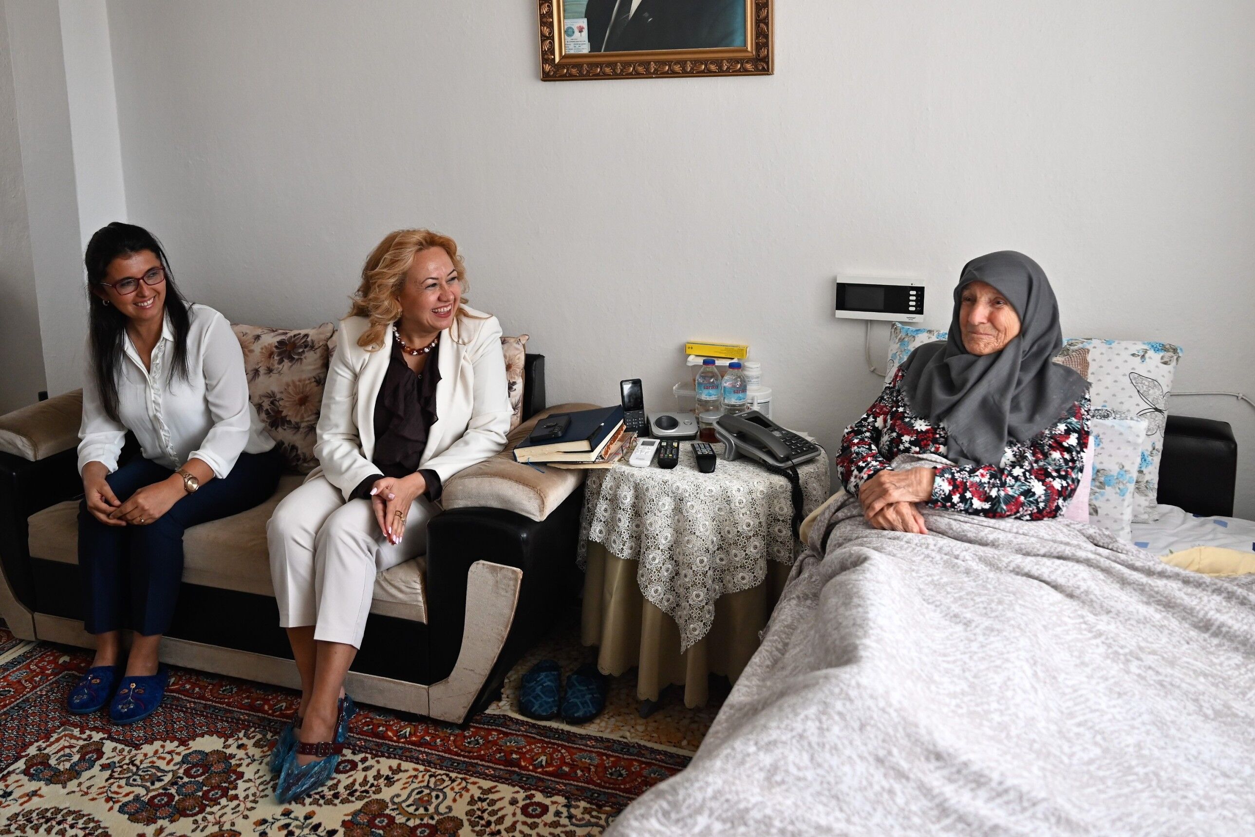 Bornova’da Yaşlılara Özel Ziyaret 3. Yaş Üniversitesi Geliyor (3)