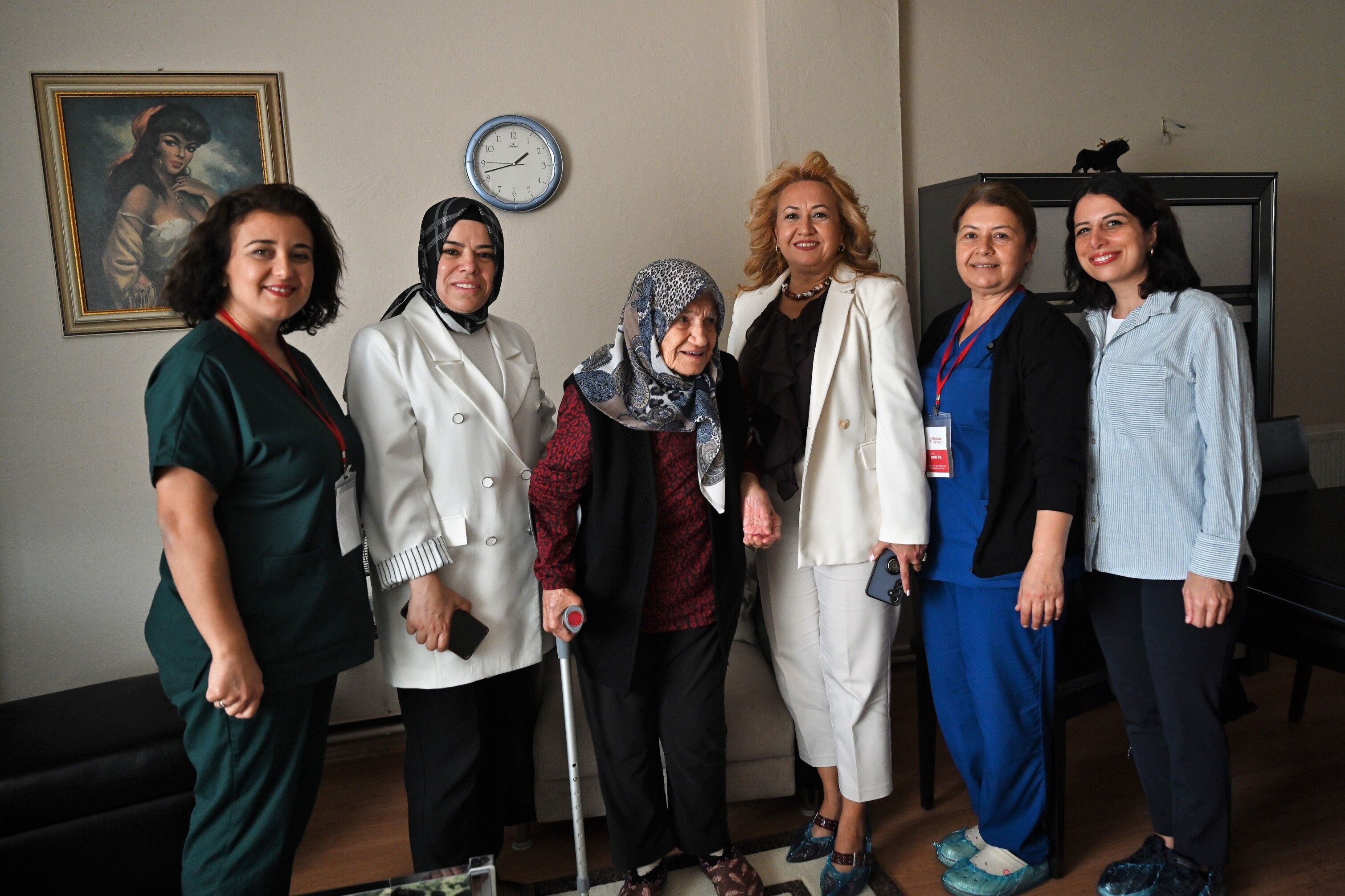 Bornova’da Yaşlılara Özel Ziyaret 3. Yaş Üniversitesi Geliyor (4)