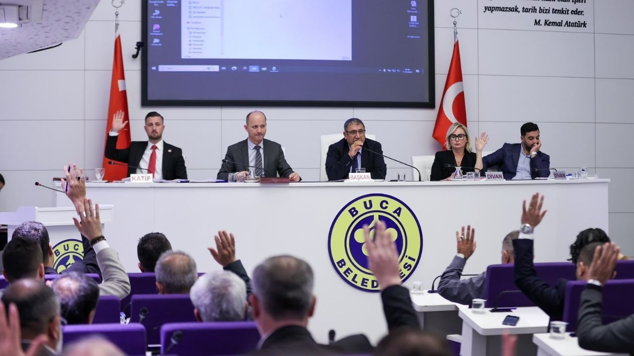 Buca Belediyesi'nin 2027 Mali Yılı Bütçesi Onaylandı2