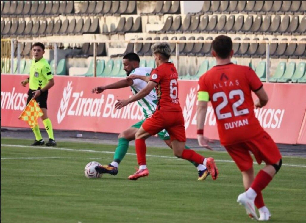 Denizli Idman Yurdu Ziraat Türkiye Kupasına Veda Etti Serikspor Turlayan Taraf Oldu! (2)